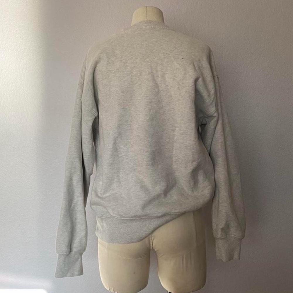 TNA Cozy Fleece Sweatshirt in Grey - Picture 3 of 4